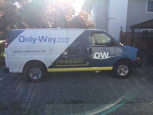 Only Way Cleaning Services - Logo