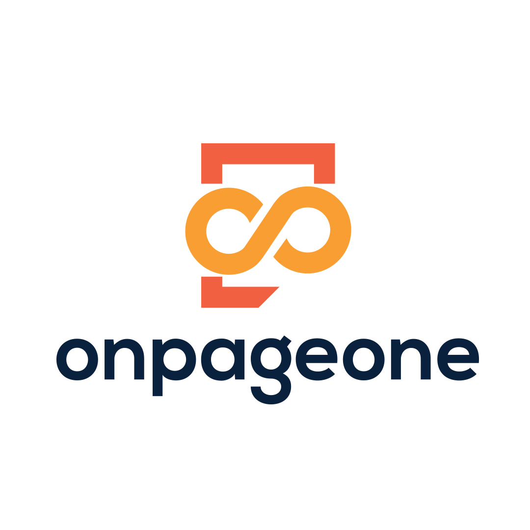 Onpageone - Cover photo