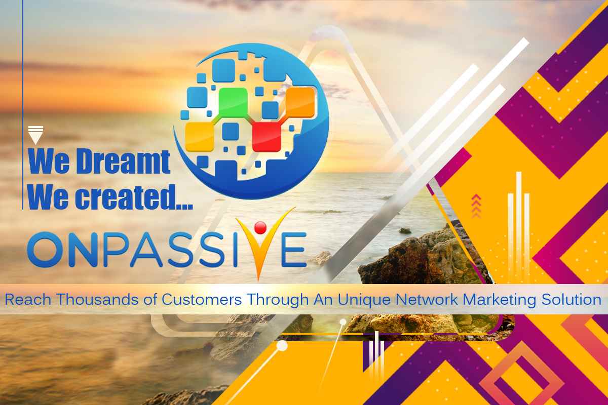 Onpassive - Cover photo