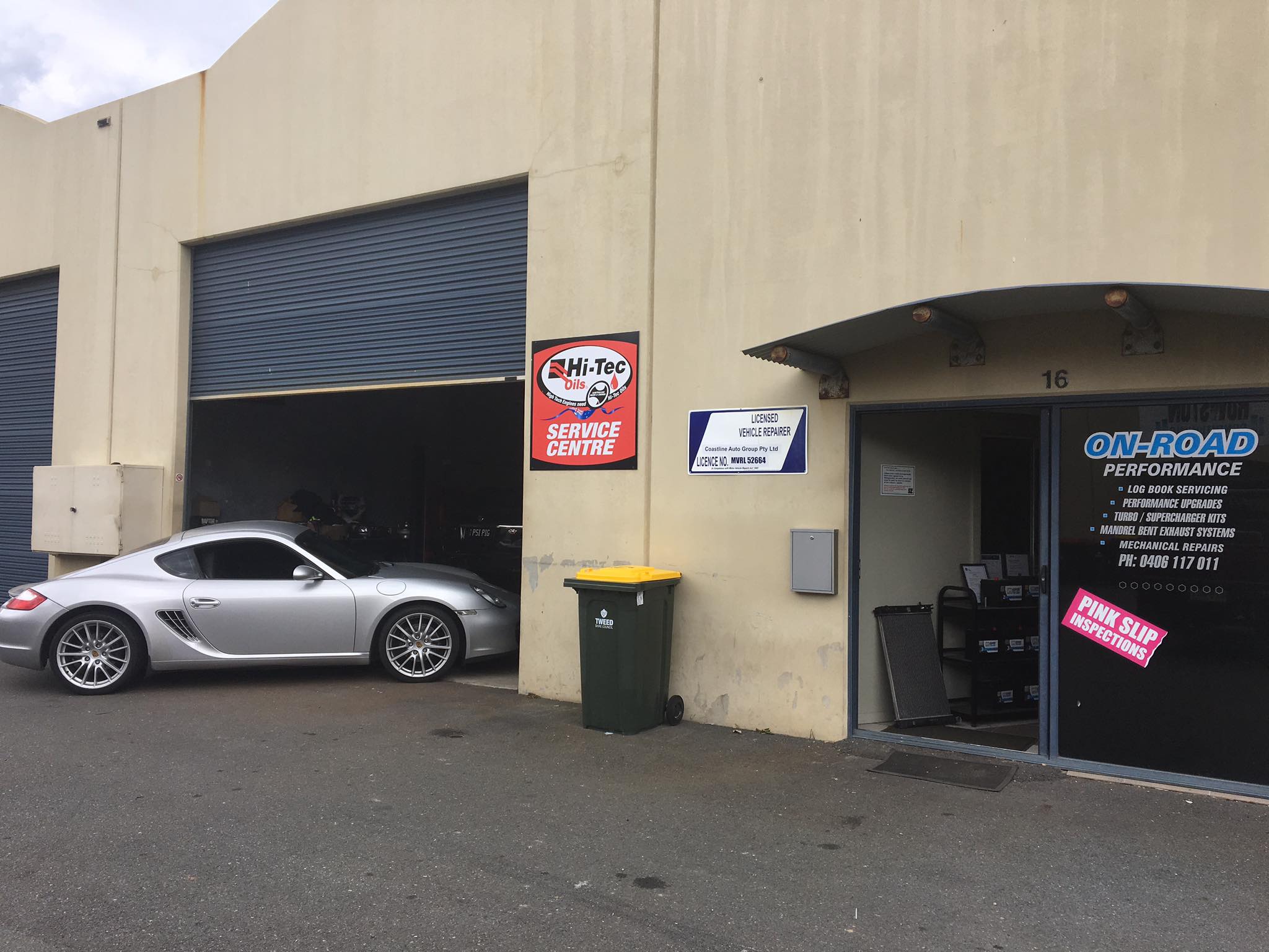 On-Road Performance - Cover photo