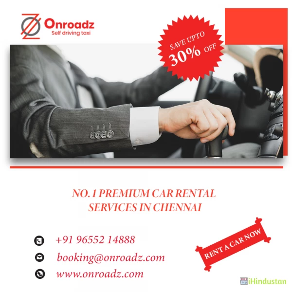 Onroadz Car Rental - Logo