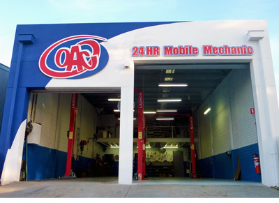 On Site Auto Care - Logo