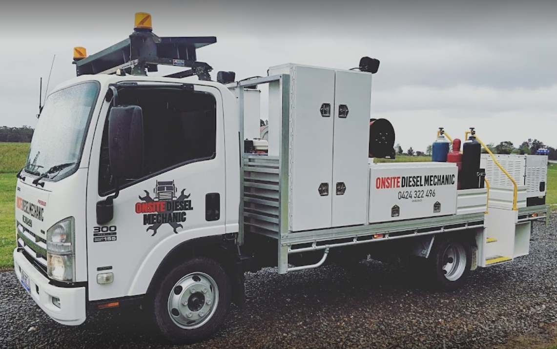 Onsite Diesel Mechanic - Logo