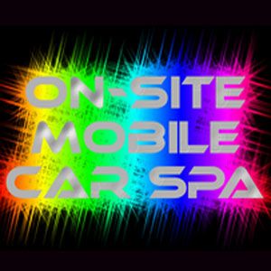 On-Site Mobile Car Spa - Logo