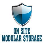 On Site Modular Storage - Logo