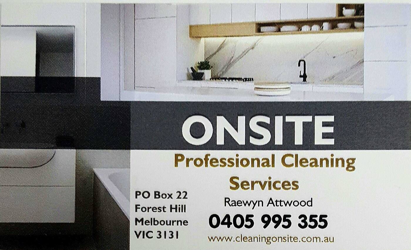 Onsite Professional Cleaning Services - Cover photo