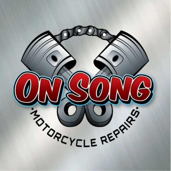 On Song Motorcycle Repairs - Logo