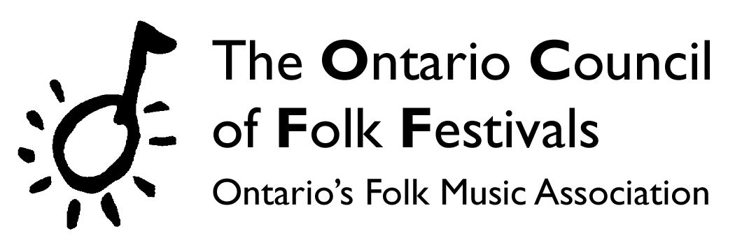 Ontario Council Of Folk Festivals - Logo
