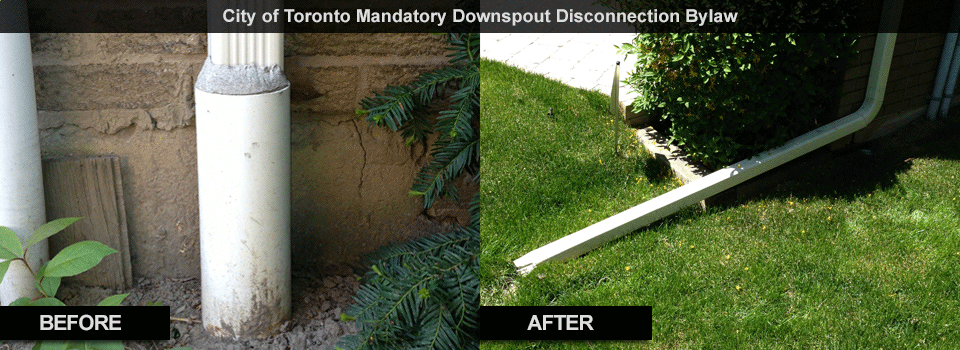 Ontario Downspout Service - Logo