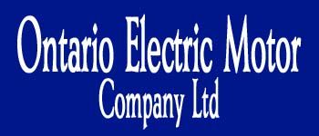 Ontario Electric Motor Company Ltd - Logo
