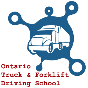 Ontario Truck &a; Forklift Driving School - Logo