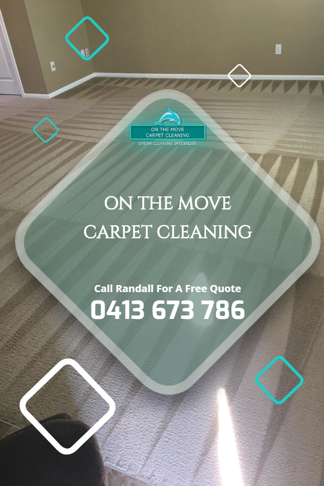 On The Move Carpet Cleaners - Logo