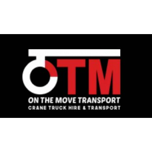 On The Move Transport Crane Truck Hire & Transport Serv - Logo
