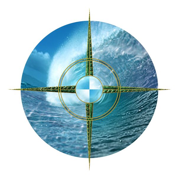 On The Water Communications - Logo
