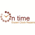 On Time Clock Repair - Logo