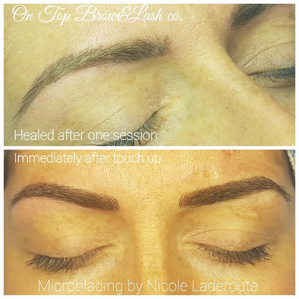 On Top Brow &a; Lash Co. - Logo
