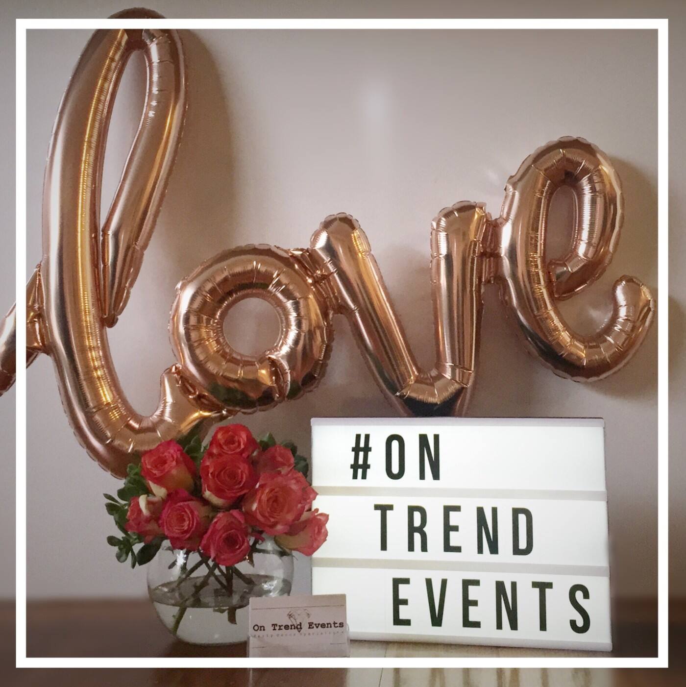 On Trend Events - Cover photo