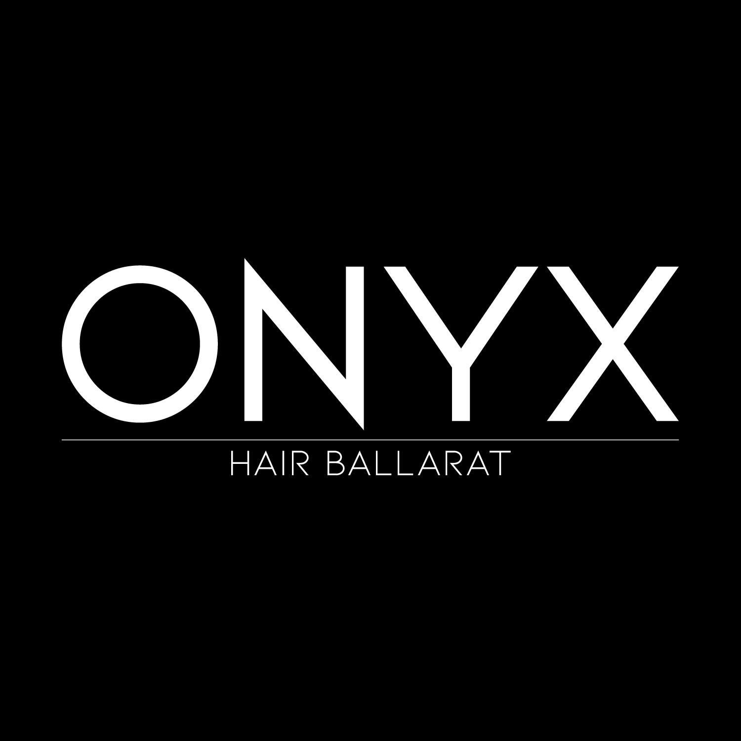 ONYX Hair Ballarat - Logo