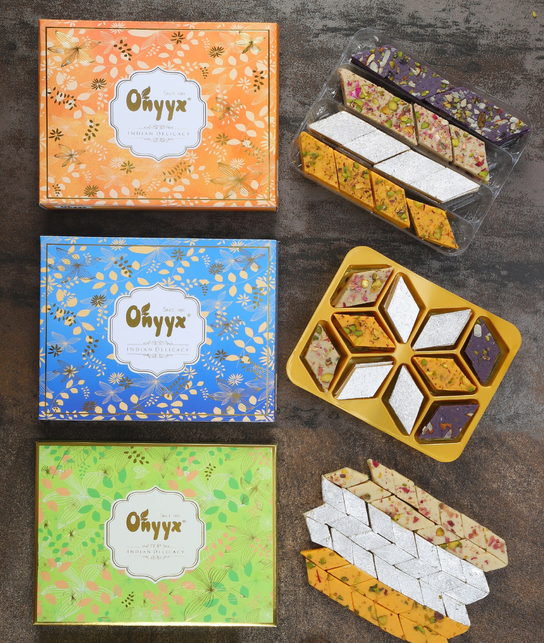 Onyyx Mithai - Logo