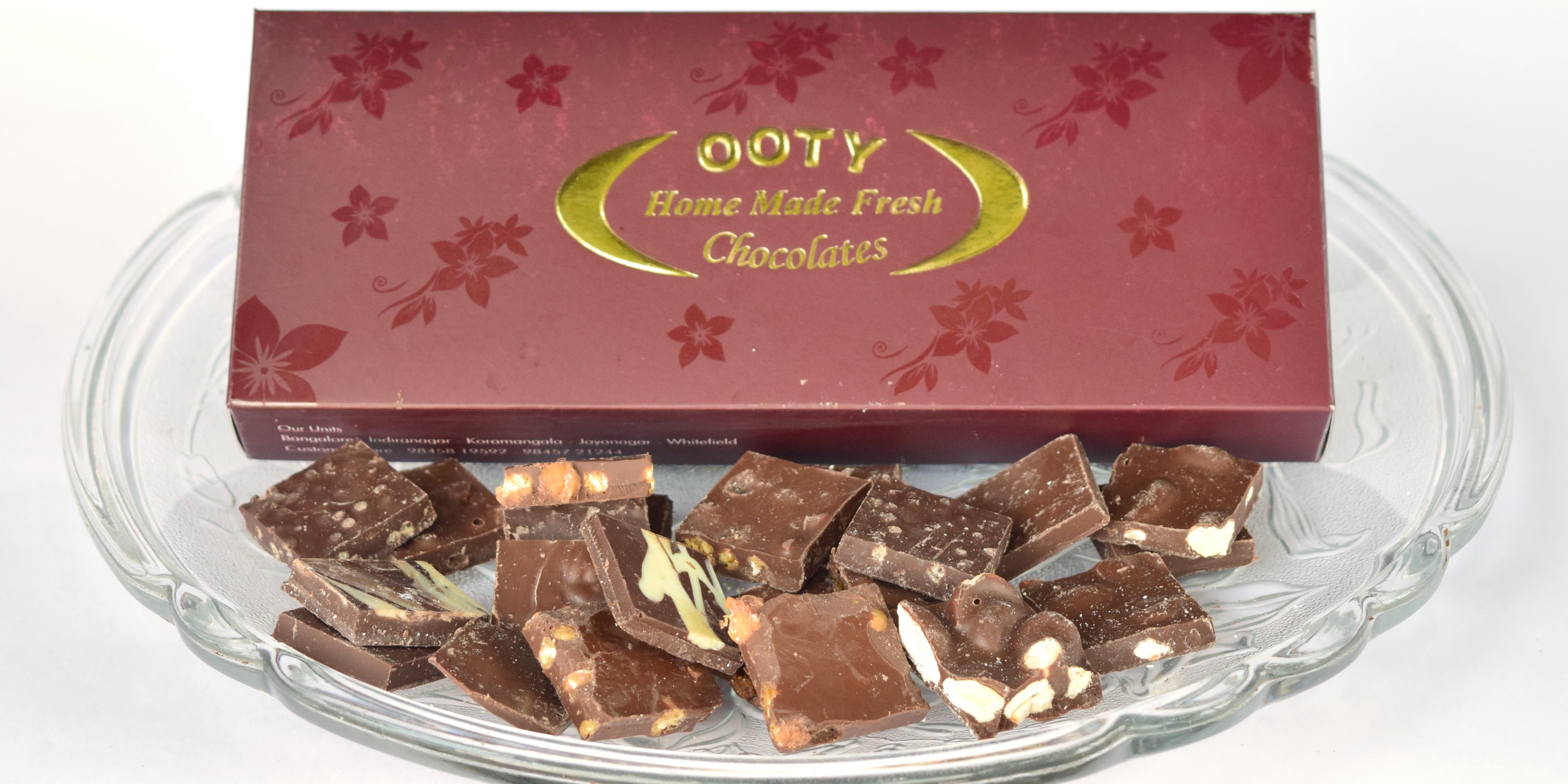 Ooty Chocolates - Logo
