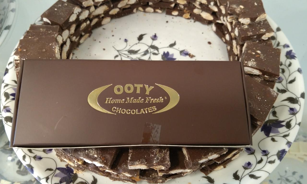 Ooty chocolates and Icecreams - Logo