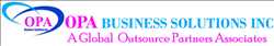 Opa Business Solutions Inc 137990 - Logo