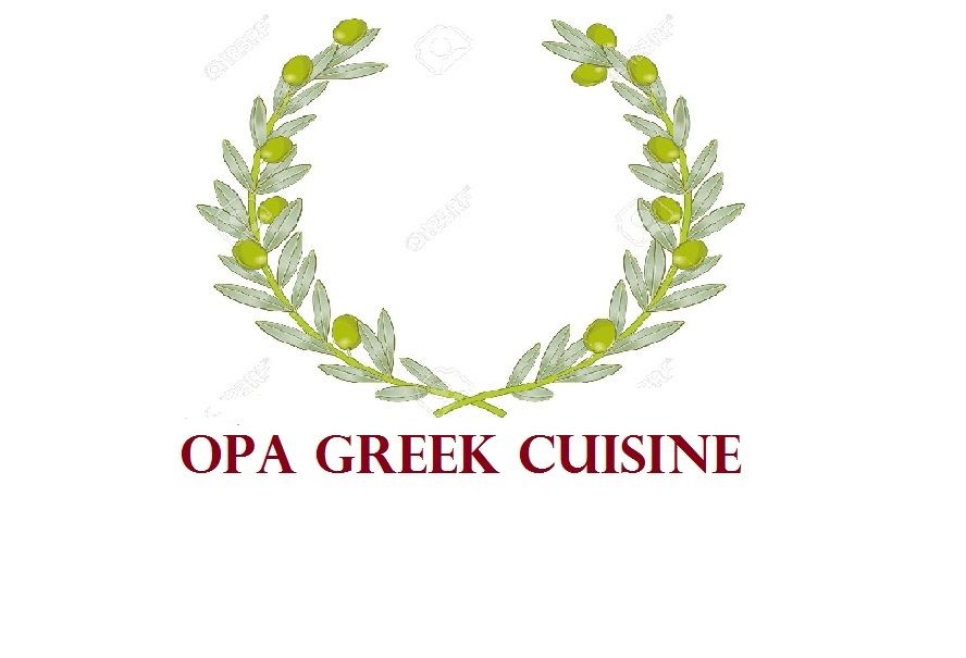 Opa Greek Cuisine - Logo