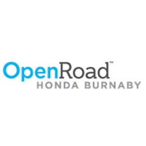 OpenRoad Honda Burnaby - Logo