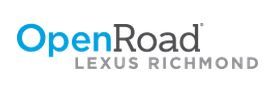 OpenRoad Lexus Richmond - Logo