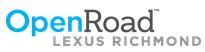 Openroad Lexus Richmond - Logo