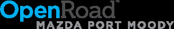 OpenRoad Mazda Port Moody - Logo