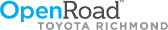 Open Road Toyota Richmond - Logo