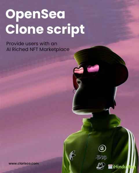 OpenSea Clone Script -Clarisco Solution - Logo