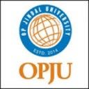 OP Jindal University (OPJU) - Logo