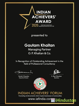 O.P. Khaitan & Co - Logo
