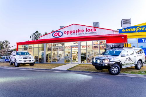 Opposite Lock Gympie - Logo