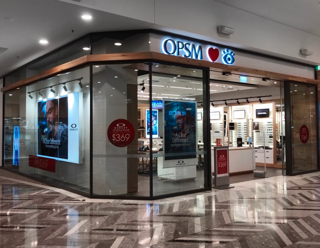 OPSM Canberra - Logo
