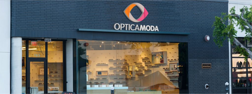 Optica Moda - Logo