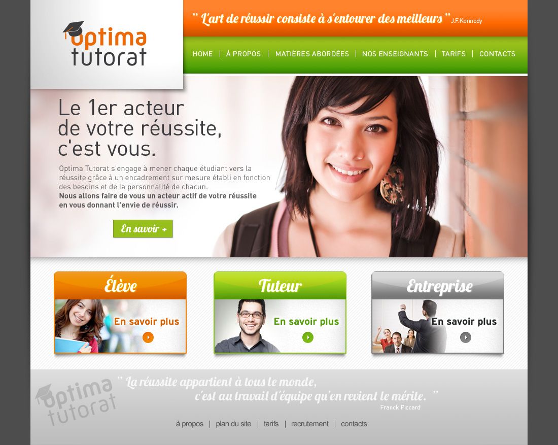 Optima Tutorat - Logo