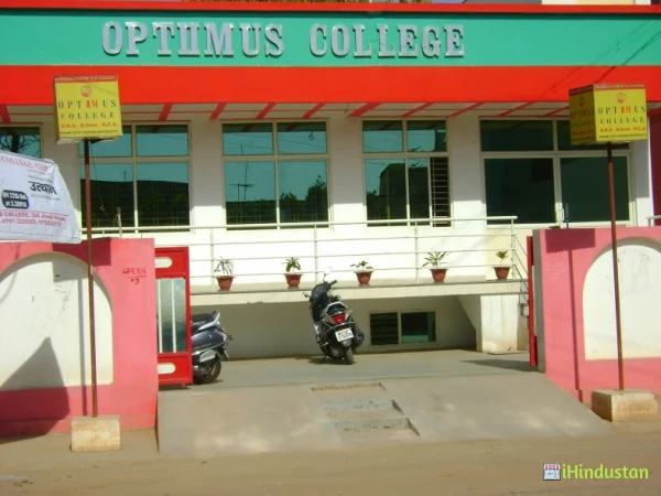Optimus College of Higher Studies, Gwalior - Logo