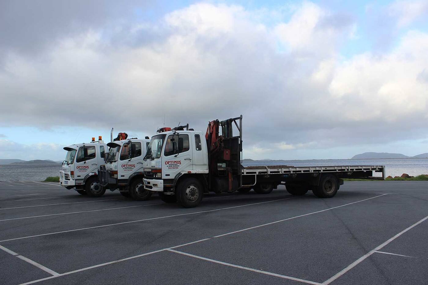 Optimus Transport - Cover photo