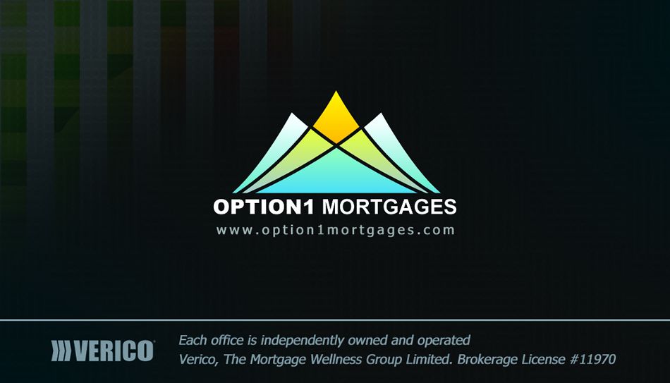 Option1 Mortgages - Logo