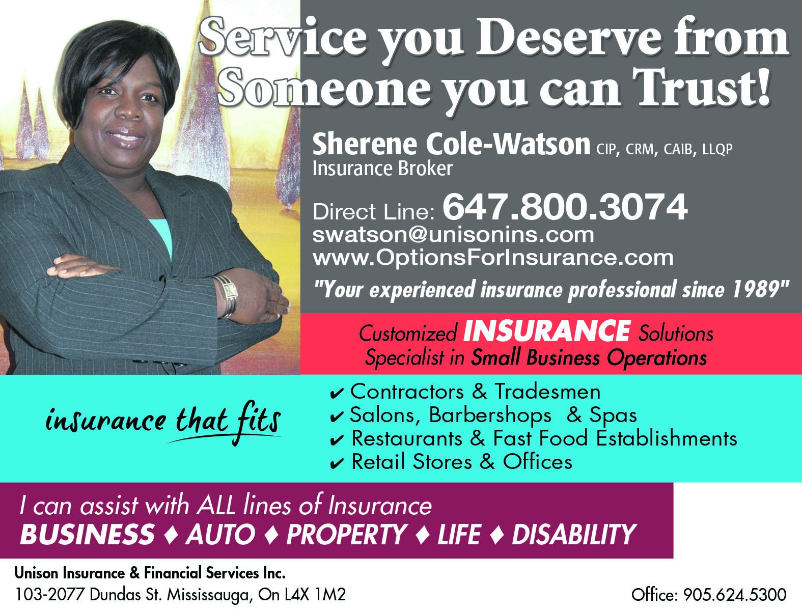 Options For Insurance - Logo