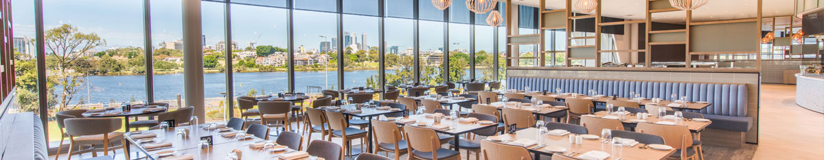 Optus Stadium - City View Cafe - Logo