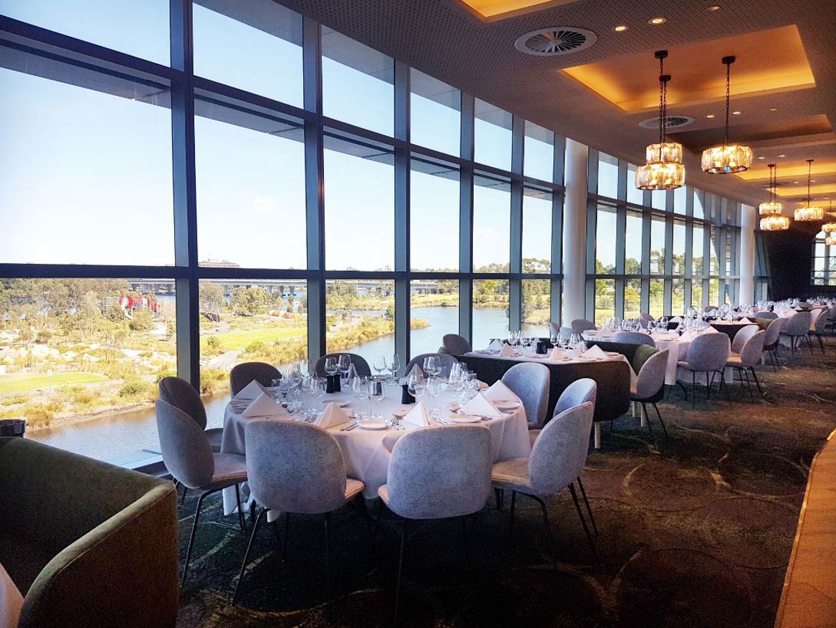 Optus Stadium - Goodwood Restaurant - Logo