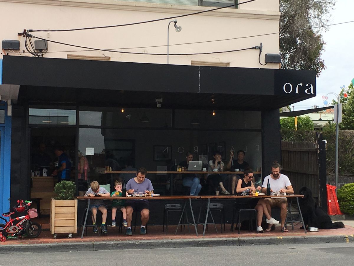 Ora Cafe - Logo