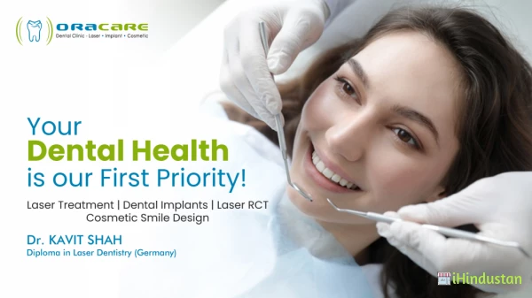 Oracare Dental Clinic - Logo
