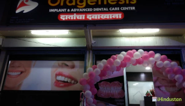 ORAGENESIS- IMPLANT AND ADVANCED DENTAL CARE CENTER - Logo