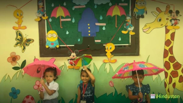 ORA KIDS Playschool - Logo