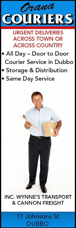 Orana Couriers - Logo